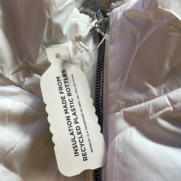 White Free Country jacket - Picture 3 of 4